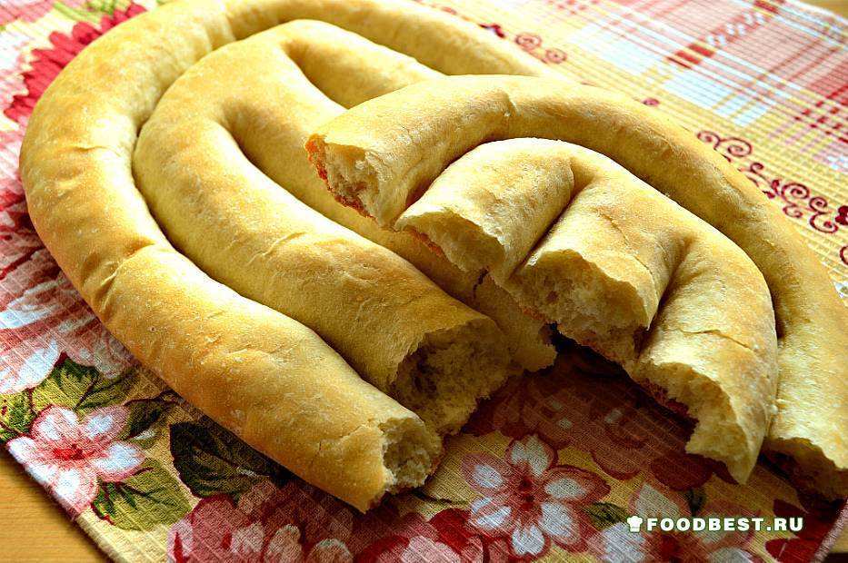 Домашний армянский хлеб матнакаш